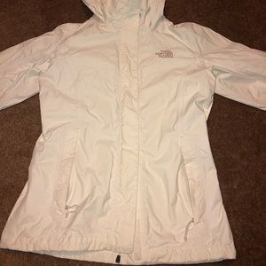 The north face rain jacket